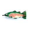 Fat Cat Incredible Strapping Yankers Dog Toy, Trout