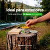Velas de Citronela, Kit de 2 Velas Naturales de Soya