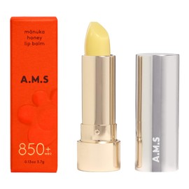 ACTIVIST A.M.S Manuka Honey Lip Balm | Product of New Zealand | Mānuka Honey 850+MGO| Handcrafted | 100% Natural (3.7 g | 0.13 oz)