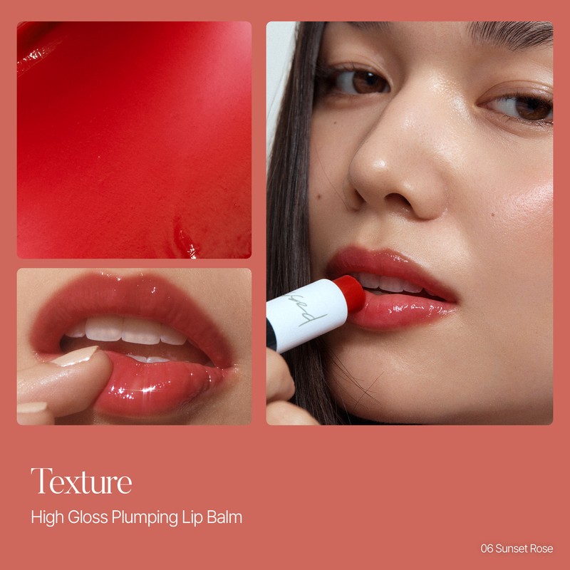 shaishaishai [shaishaishai]SUN-KISSED Plump Lip Balm 4g (10 colors)
