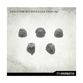 Kromlech Dragonborn Shoulder Pads Mk2 (10) KRCB223