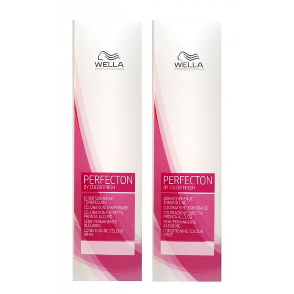 Wella Perfecton / 8 Perl 2 x 250 ml Clay Conditioner by Color Fresch Professionals