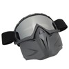 Motorcycle Face Mask Goggles Dust Wind UV Proof Riding Glasses