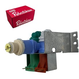 [W10210603 Valve OEM Mania] W10210603 WPW10210603 NEW OEM Produced for Whirlpool Refrigerator Water Inlet Valve Replacement Part WPW10210603 PS11750433