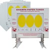 KHAMPA DIY Paper Tuning Archery Kit with 12 Paper Sheets-