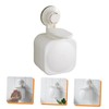 Sosoport Suction Cup Wall Soap Dispenser for Shower Bathroom Easy