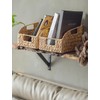 StorageWorks Pantry Baskets for Organizing, Wicker Basket with Built-in Handles,