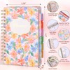 Planner 2026-2027, Floral 18 Months Academic Daily Weekly Monthly Planner