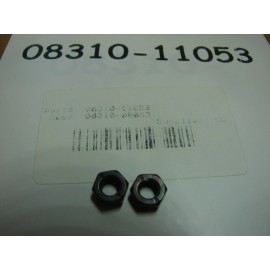 Suzuki NOS SUZUKI NUTS QTY2 08310-11053 NEW OEM