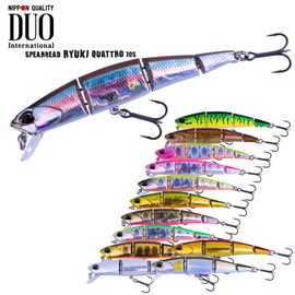 DUO Jointed Swimbait Lure SPEARHEAD RYUKI QUATTRO 70S