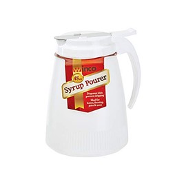 Winco PSUD-48 Syrup Dispenser 48 oz. - Case of 12
