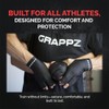 Grappz Finger Support Athletic Compression Gloves – Athletic Buddy Tape