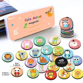 MORCART 30 x Fridge Magnets