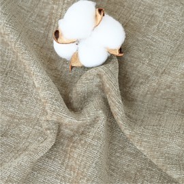 CaliTime Decorative Couch Throw Pillow Covers 18 X 18 Inches Pack of 2 Cozy Chenille Piping Edge Cushion Cases for Sofa Bed Living Room Home Light Taupe