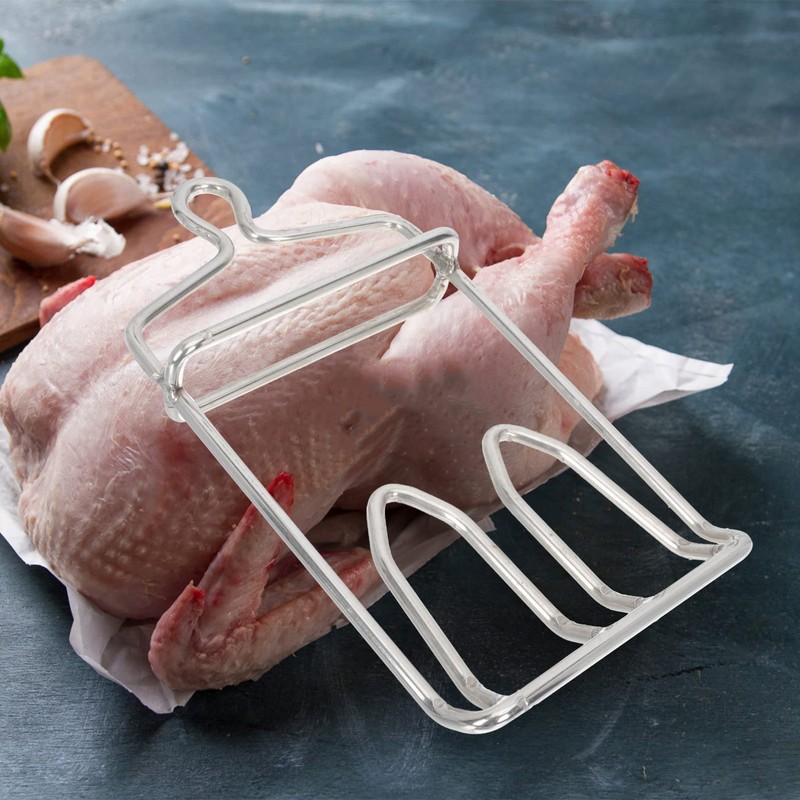 Chicken Hanger for Slaughter Stainless Steel Poultry Hook Meat Hanging