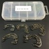 255Pcs Fishing Hooks High Carbon Steel Worm Senko Bait Jig