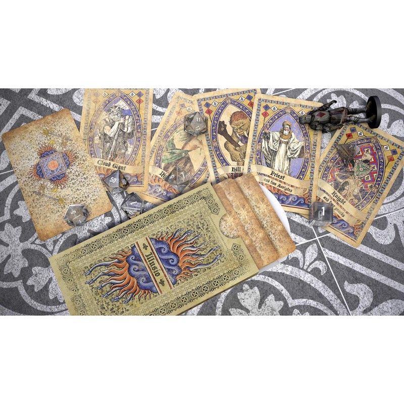 Cultzilla Deck of Illusions