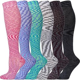 LEVSOX Compression Socks Women and Men, 20-30mmHg, Best for Nurses, Travel, Pregnancy