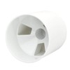 Hole Cup Bright White Plastic Putting Green Hole Practice Cup