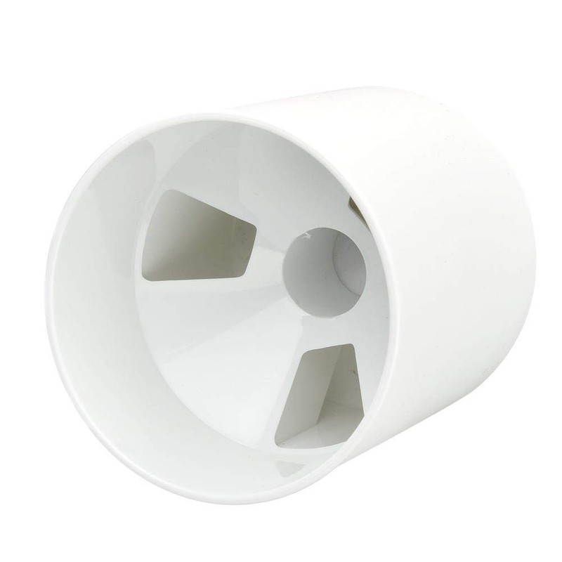 Hole Cup Bright White Plastic Putting Green Hole Practice Cup