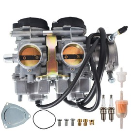 WFLNHB Carburetor Carb Replacement for Yamaha Raptor 660 660R YFM 660 2001-2005 5LP-14900-00-00
