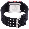Armitron Sport Men's 408177RED Chronograph Black and Red Digital Watch