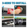 HEDAQI Car Dash Cover for Toyota 4Runner 2010-2021 2022 2023
