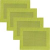 Erwin Müller Lisbon Place Mats Washable Apple Green 33 x
