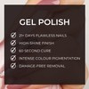 Bluesky Gel Nail Polish, Confetti Pop, Clear Base, Multicoloured Glitter,