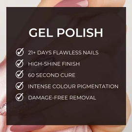Bluesky Gel Nail Polish, Confetti Pop, Clear Base, Multicoloured Glitter, Long Lasting, Chip Resistant, 10ml (Requires Drying Under UV LED Lamp)