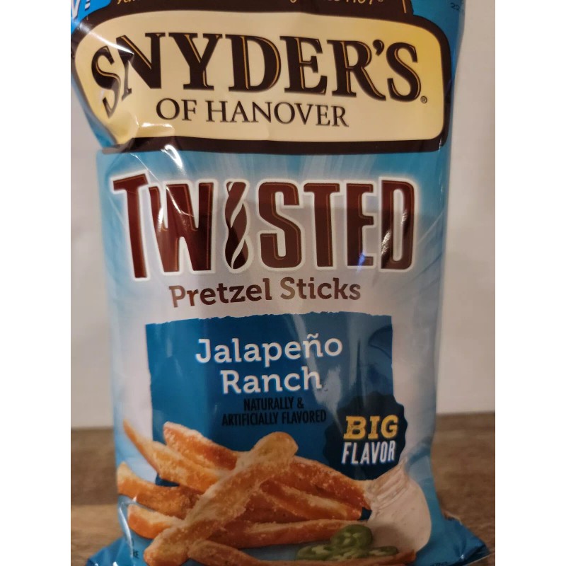 Snyder's Of Hanover 12oz NEW TWISTED Pretzels Pick you flavor