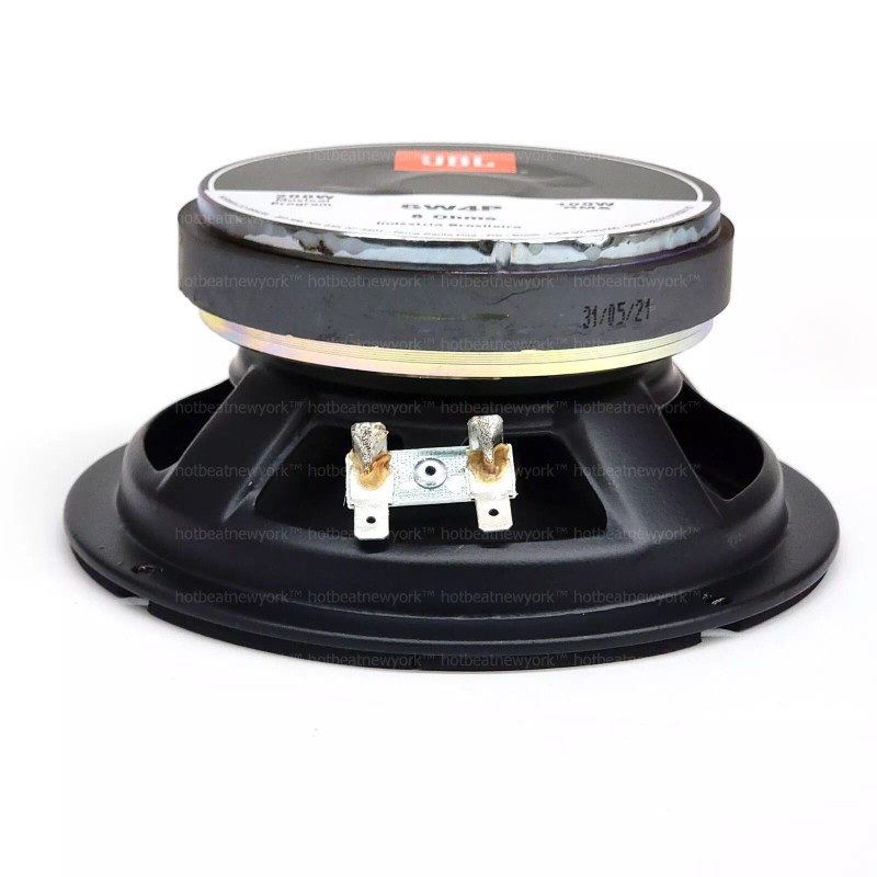 JBL 6W4P Midbass Midrange Speaker 100 Watt RMS 6" Woofer