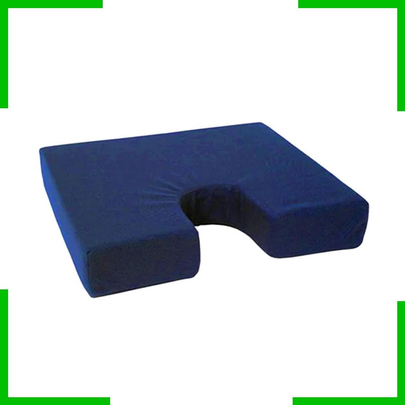 Allman Bariatric Coccyx Gel Cushion (3.5" x 16" x 18")