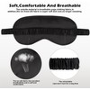 24Pcs Satin Eye Mask Silk Sleep Masks Silky Eyes Cover