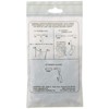 Raindrip 312050B Drip Irrigation Fittings Single Barbed Coupling Connectors, 1/4-Inch,