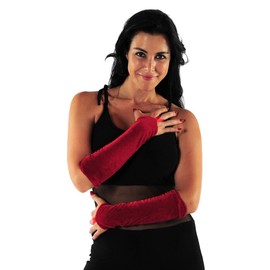Belly Dancer Gloves | RED