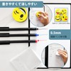 ZiSyouMa Dry Erase Board Notebook, Portable, Meeting Board, Easy to