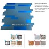 Weimeisc 10 Sheets Backsplash Tile for Kitchen Peel and Stick,