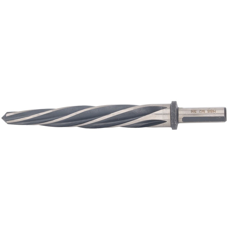 Construction Reamer 6542 and M2 High Speed Steel 3/4 Inch