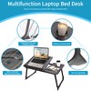 CloudTrip Laptop Desk for Bed or Couch, Lap Desk, Woking