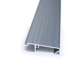 M-D Building Products 67106 36 in. Mill Aluminum Snap-on Sill Threshold Extender