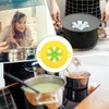 Multifunctional Spill Stopper Lid Cover High Temperature Anti Boiling Cover