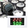 Voltage Frequency Meter, Generator Double Display LED Digital AC Voltmeter