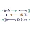 Nasogastric or Oxygen Tube precut Adhesive Tape be Brave x