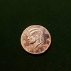Expanded Shell Half Dollar (Special Gimmick Coin Used for Coin