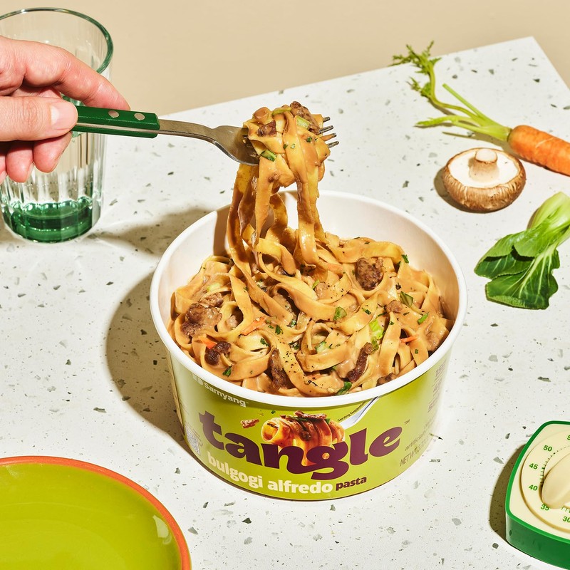 Tangle - Bulgogi Alfredo Pasta Bowl 3.70 oz (105g) x