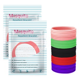 40 Stück Anti Laus Haargummi Set Mit Läusekamm Gegen Kopfläuse Buntes Elastisches Anti Läuse Haargummi Enthält Ätherische Öle Sicher Gesund Wirksam Läusemittel Kopfläuse