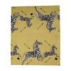 Zebras Gold Guest Towel Napkins - 15 Per Package -