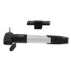 Bicycle Tire Pump Mini Double Air Outlet Handhold for AV