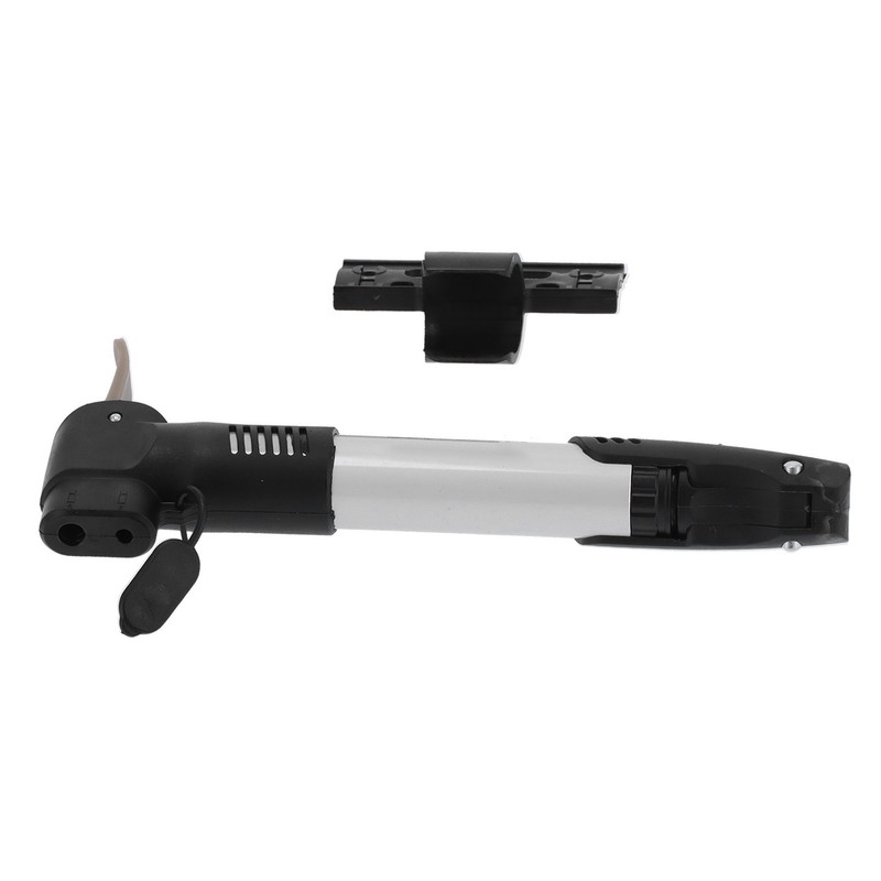 Bicycle Tire Pump Mini Double Air Outlet Handhold for AV